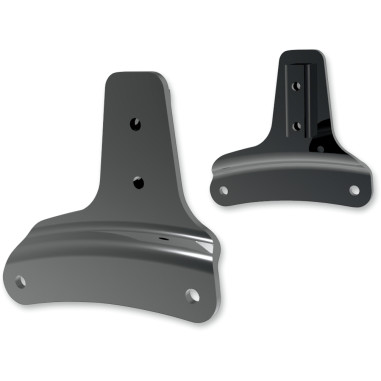 SQUARE SISSY BARS AND SIDE PLATES