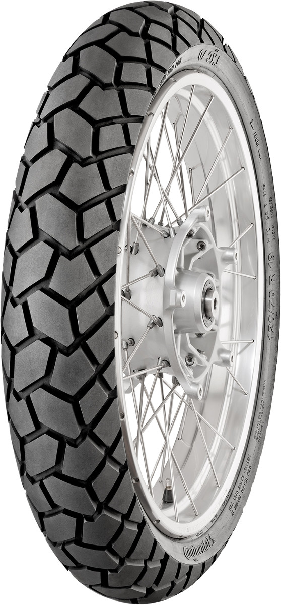 Continental Tire - TKC 70 - Front - 110/80R19 - 59V