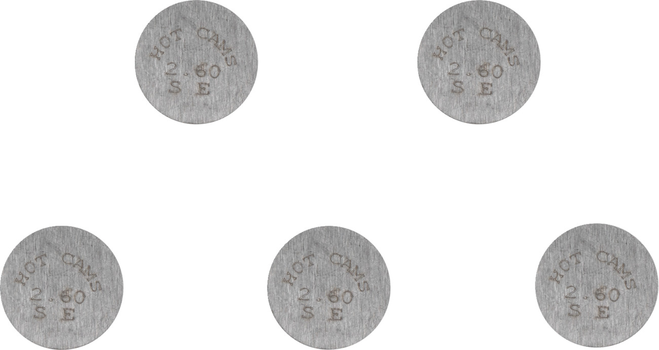 Replacement Valve Shims