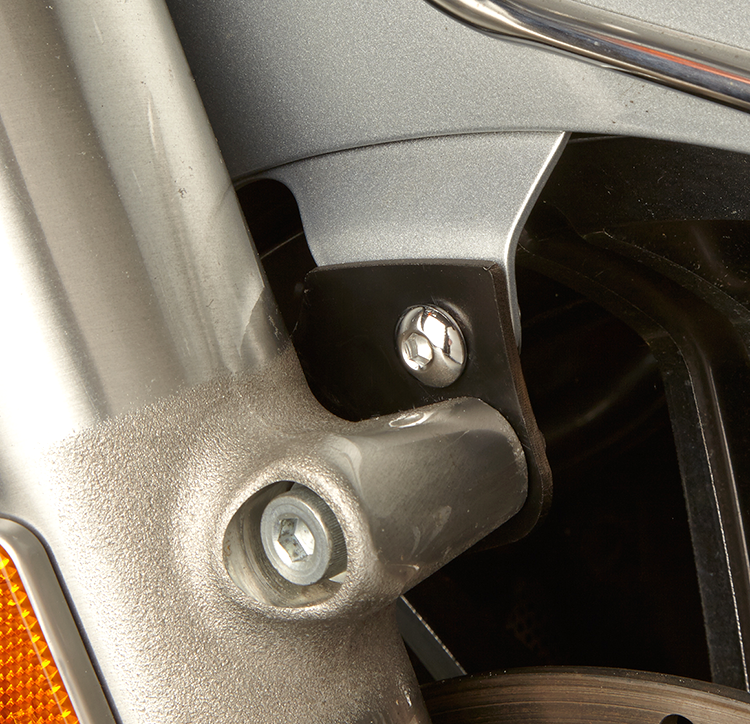 Cycle Visions Fender Risers For Harley Touring 2014-2024