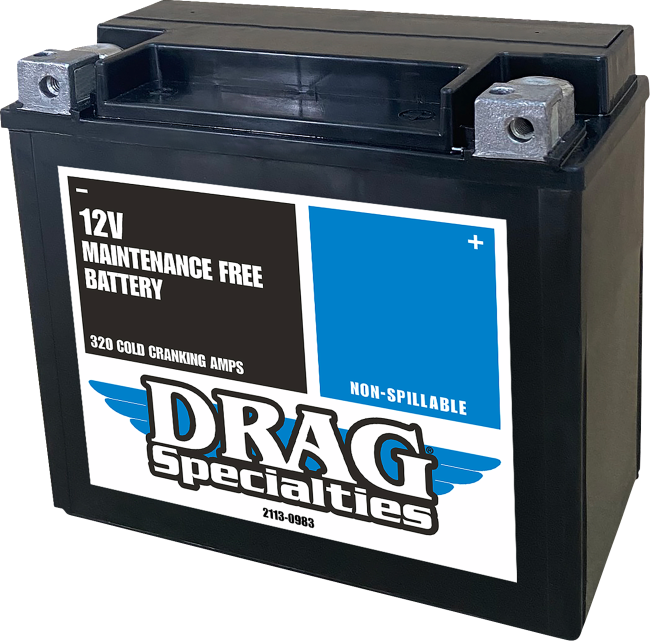 Drag specialties Battery - CTZ20HL Buell/Harley Davidson/Honda/Indian/Kawasaki/Triumph/Yamaha/Moto Guzzi