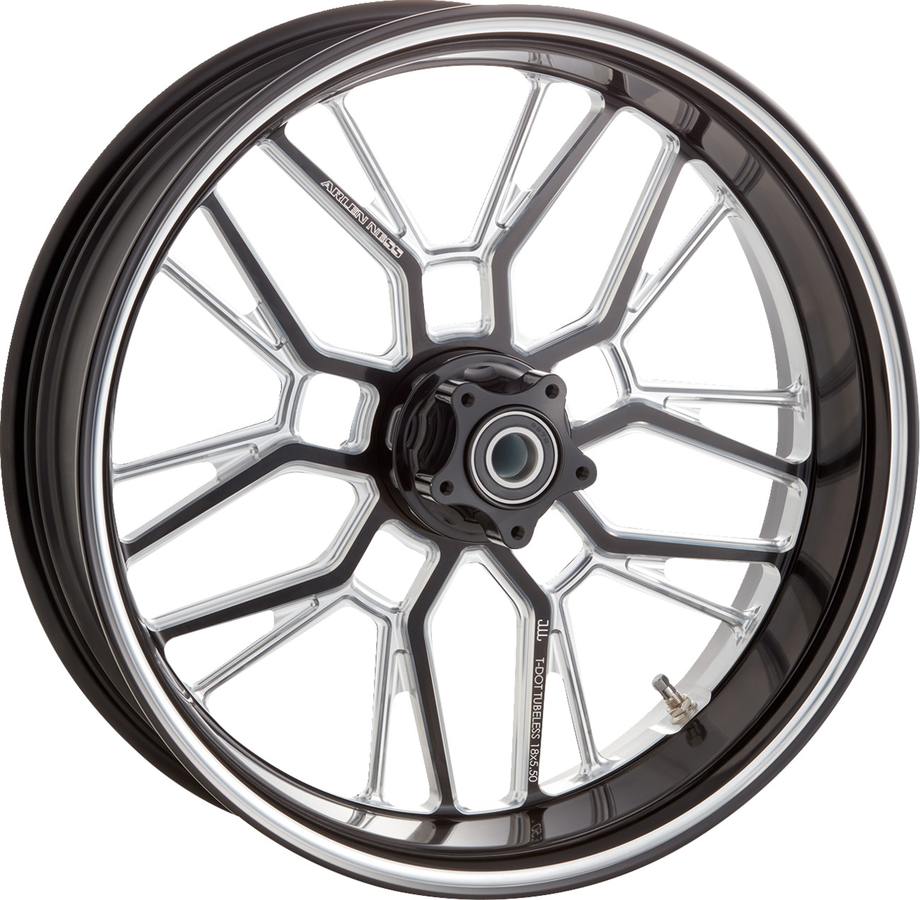 Arlen Ness Split Spoked Forged Wheels For Harley