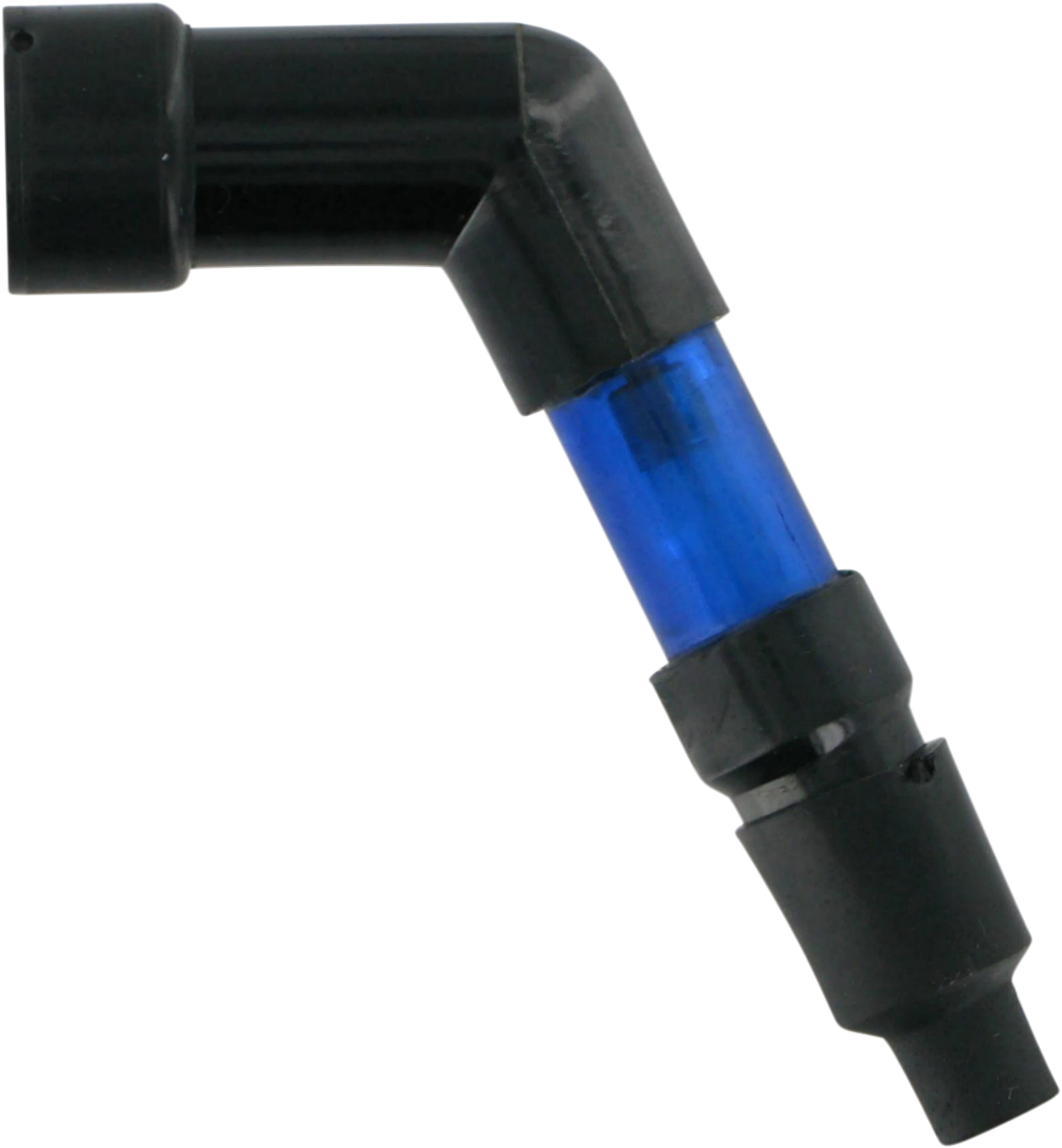 Parts unlimited Spark Plug Cap - 120 Degree - Blue