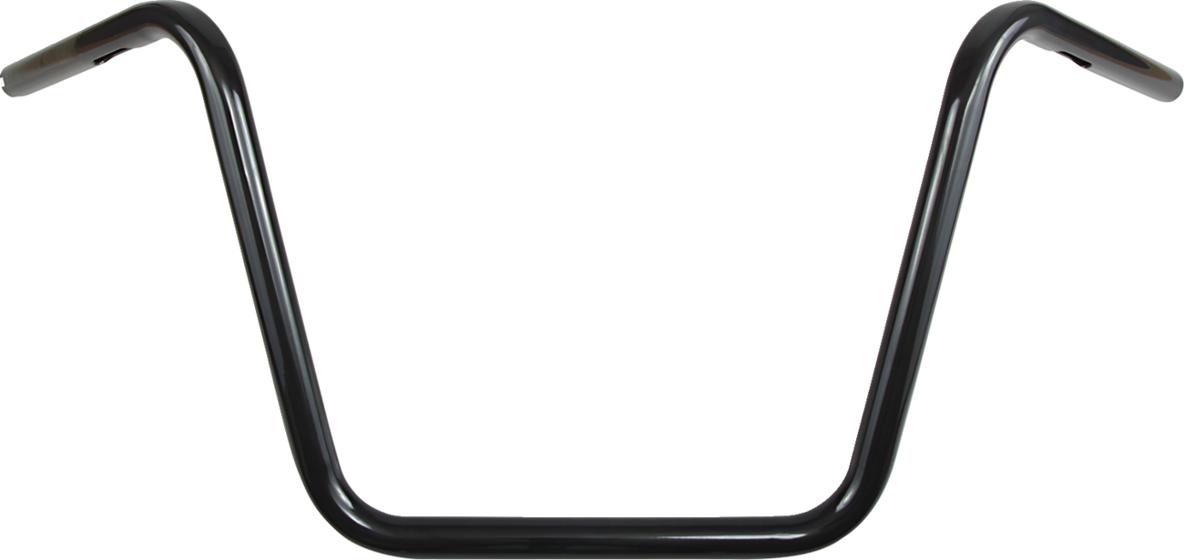 Drag Specialties 1" Handlebar — Buckhorn/High