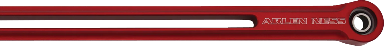 Arlen ness SpeedLiner Shift Rod - Red Harley Davidson