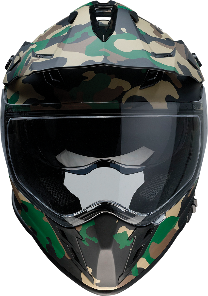 Z1r Range Camo Helmet