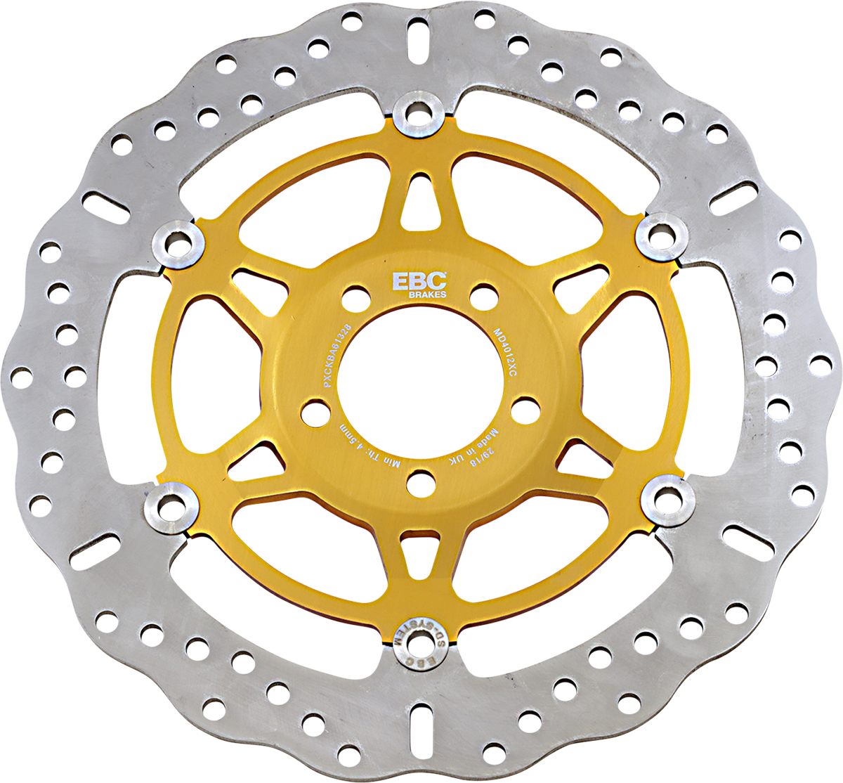 EBC Pro-Lite XC Contour Brake Rotor