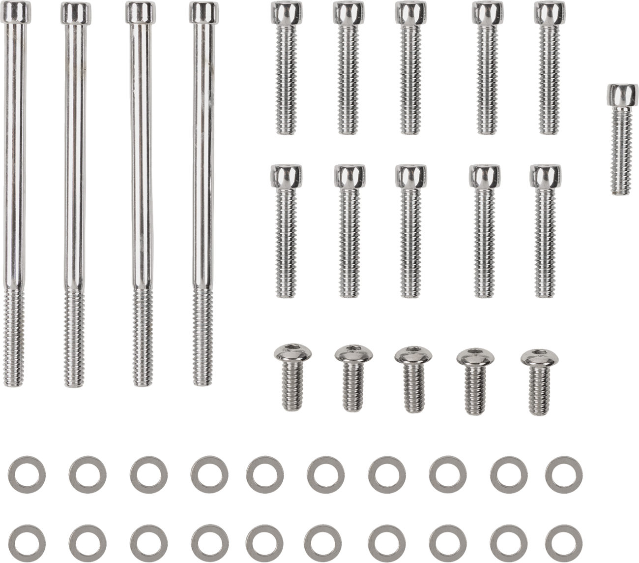 Primary Cover Bolt Kit