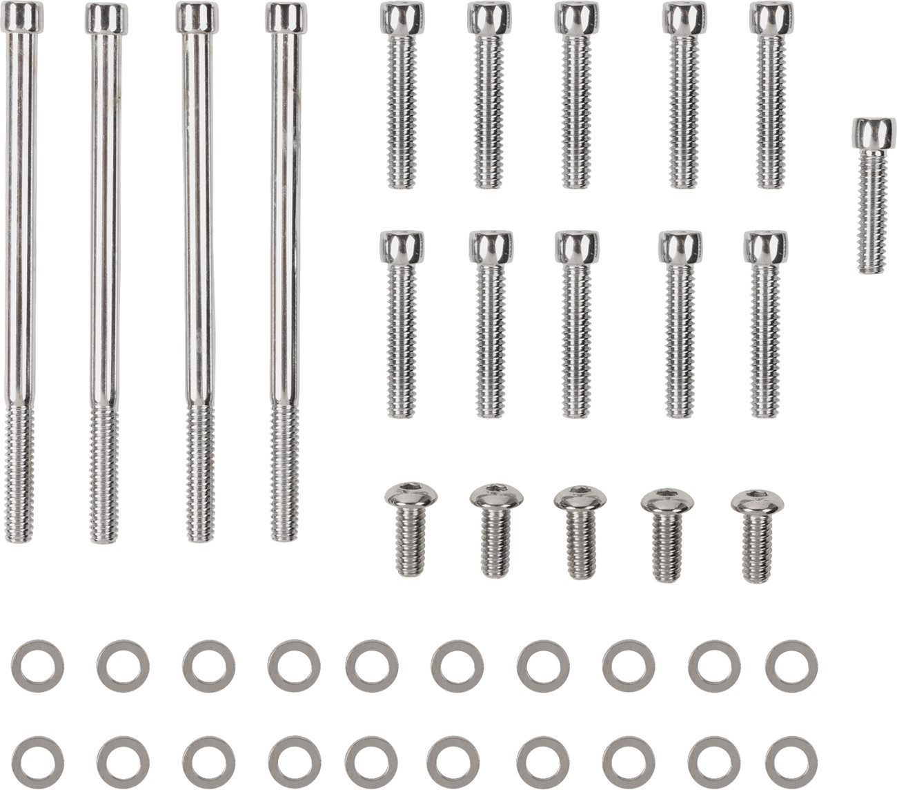 Primary Cover Bolt Kit