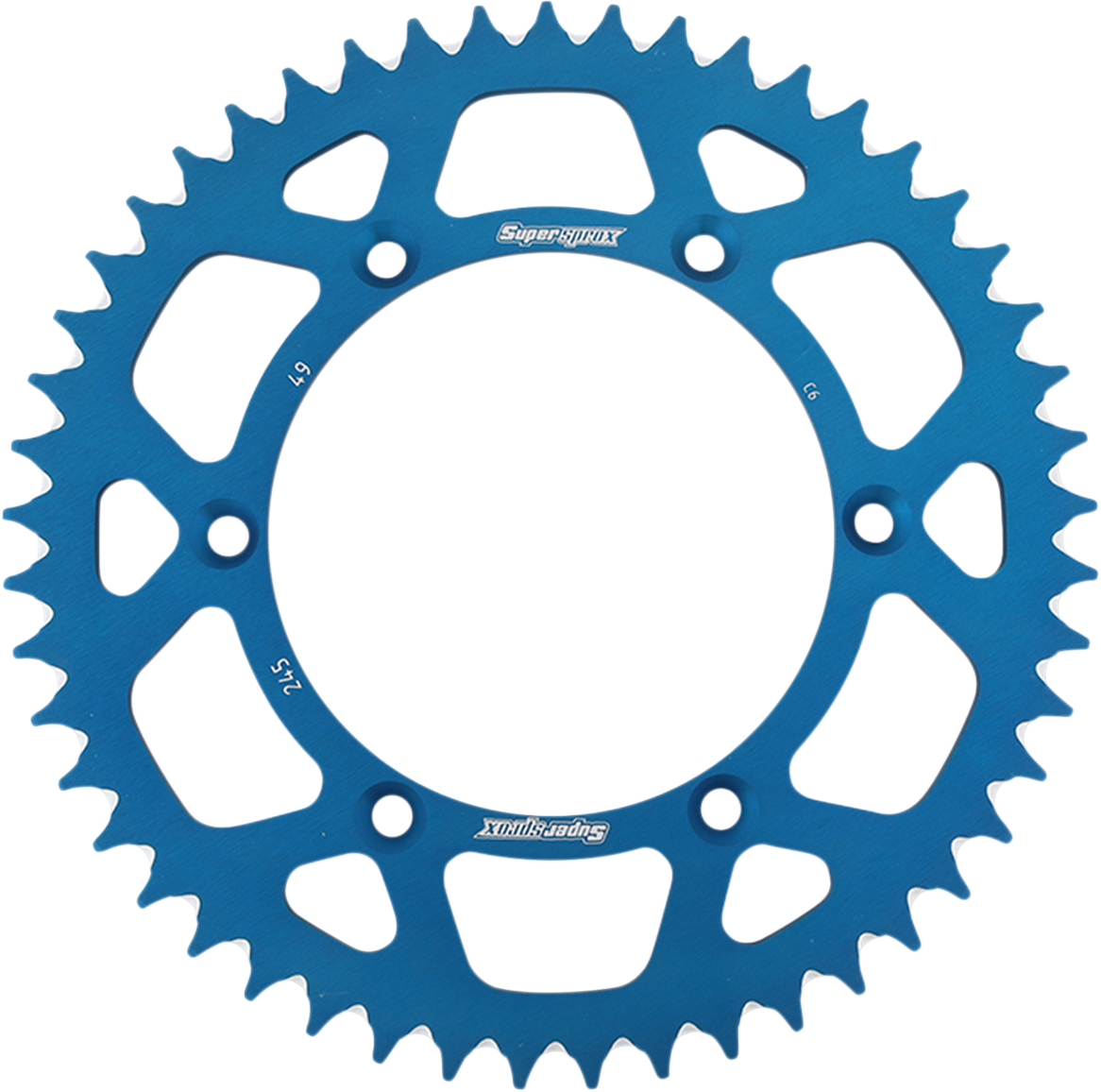 SuperSprox Aluminum Rear Sprocket / Off Road Honda / Yamaha 125cc-600cc 1983-2025