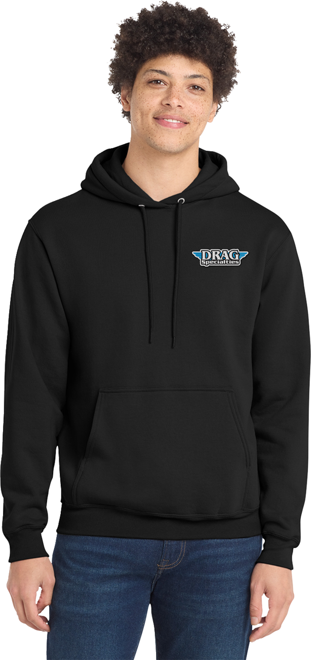 THROTTLE THREADS Drag Specialties Hoodie