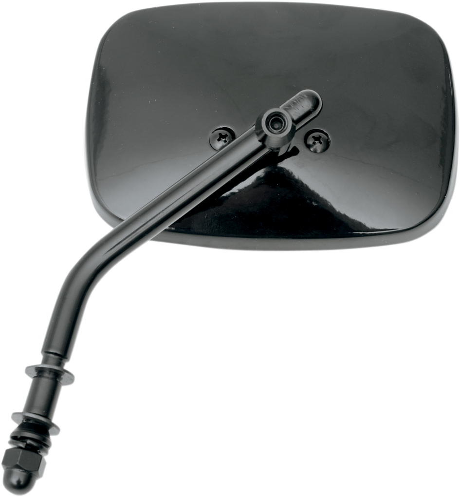 Drag specialties Mirror - Die-Cast - Side View - Standard - Black - Left/Right