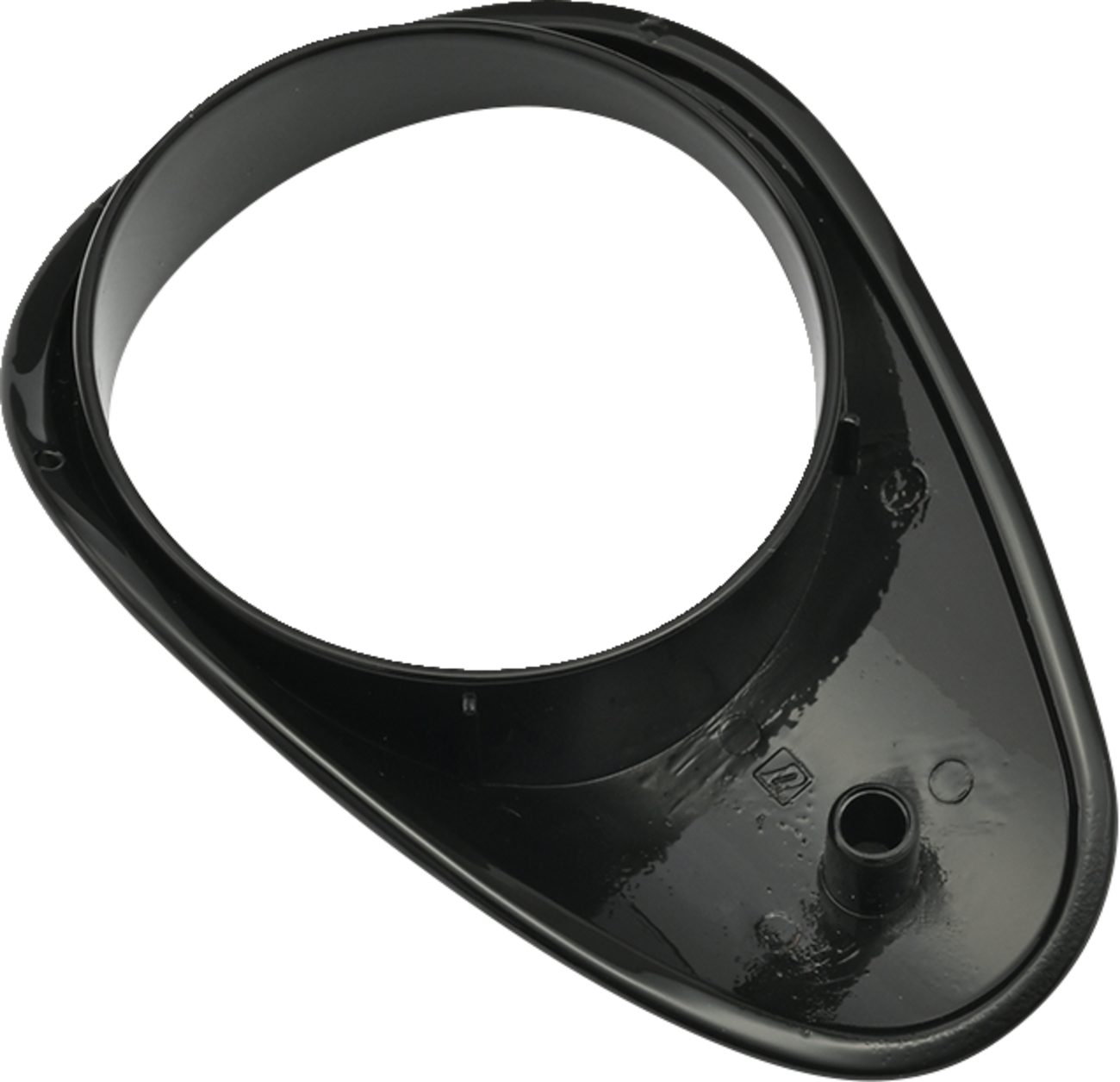 Drag specialties Bezel Dipstick - Black - Sportster Harley Davidson