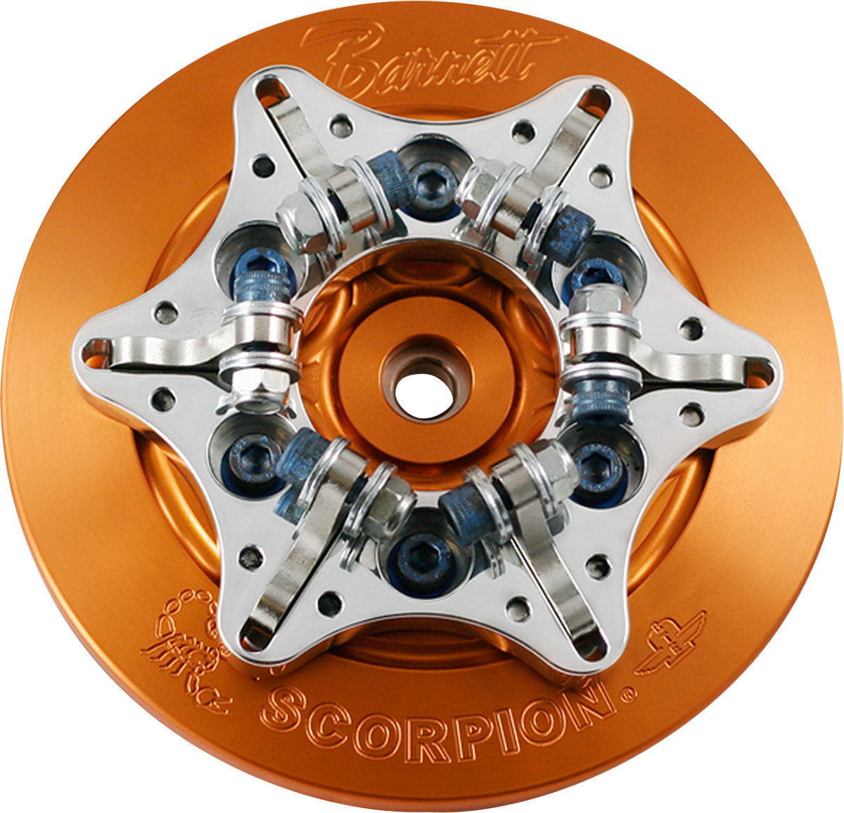 BARNETT Scorpion Low-Profile Lock-Up Pressure Plate