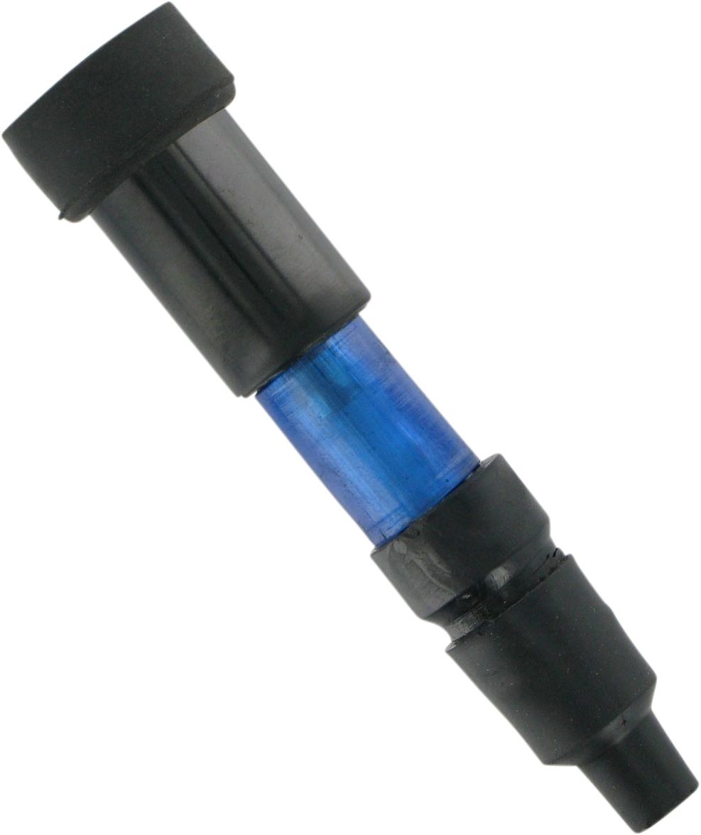 Parts unlimited Spark Plug Cap - Straight - Blue