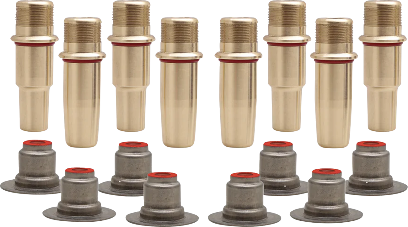 Kibblewhite Valve Guide Kit - 0.4750" - Standard - M8 Harley Davidson