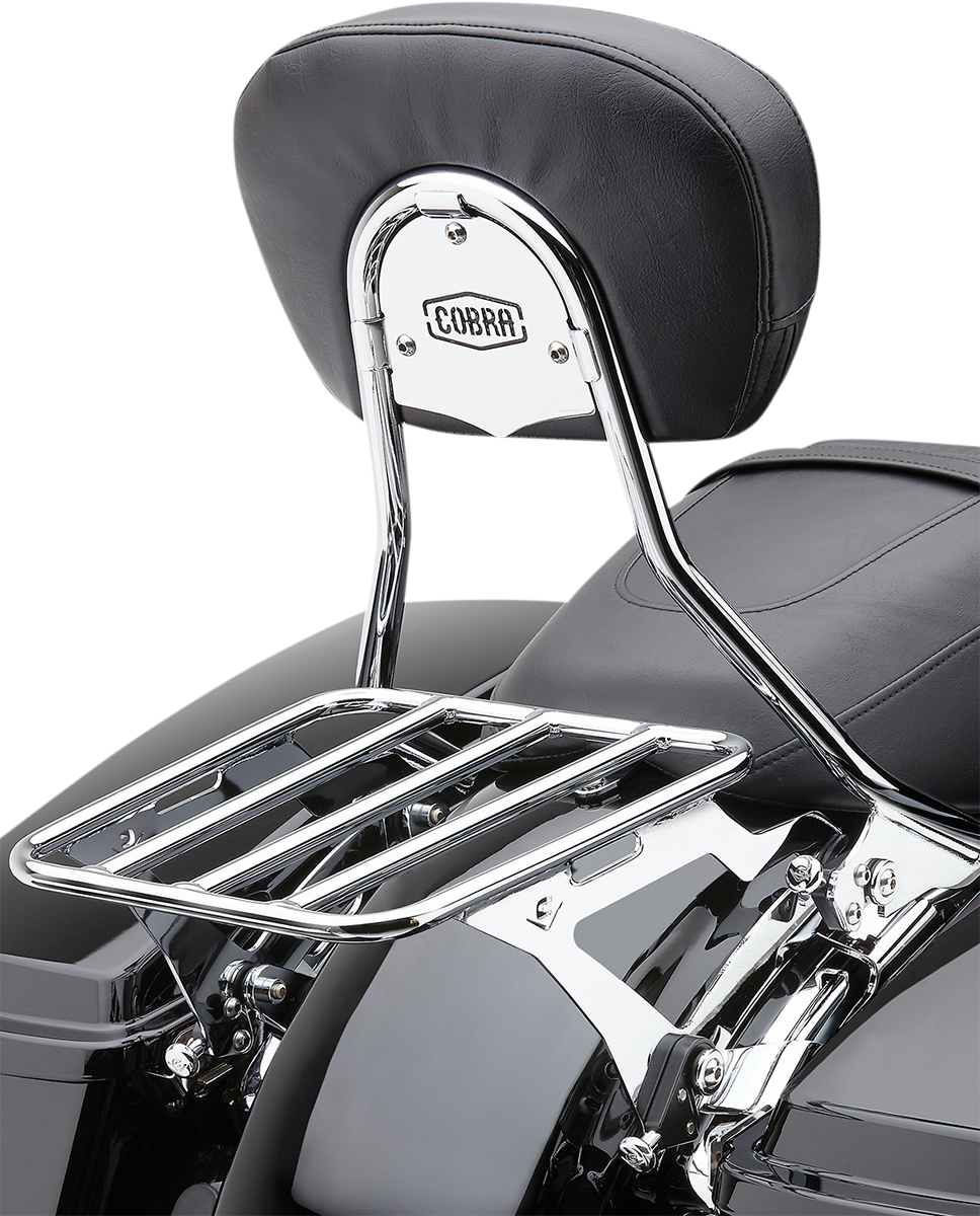 Cobra Detachable Backrest For Harley Touring 1997-2008