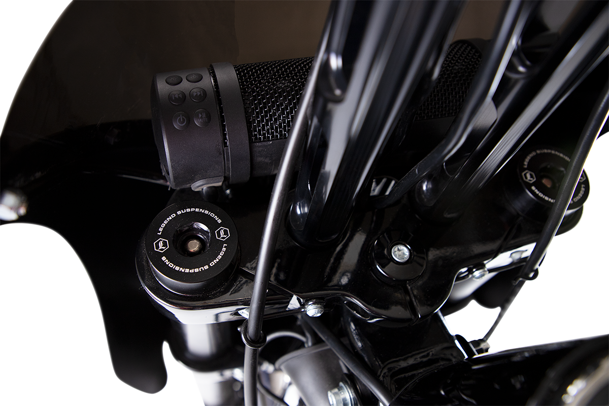 Legend Suspension AXEO43 Inverted High-Performance Front Suspension System For Harley FLSB 2018-2021