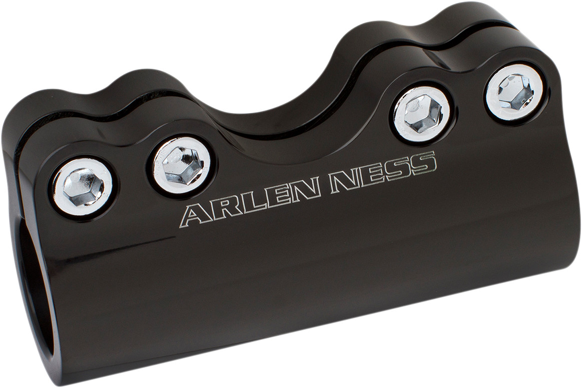 Arlen ness Modular Adjustable Handlebar Clamp - 1-1/4" - Black