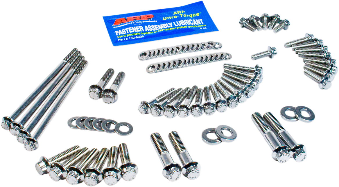 FEULING PARTS Dress-Up 12-Point External Primary/Transmission Engine Fastener Kit