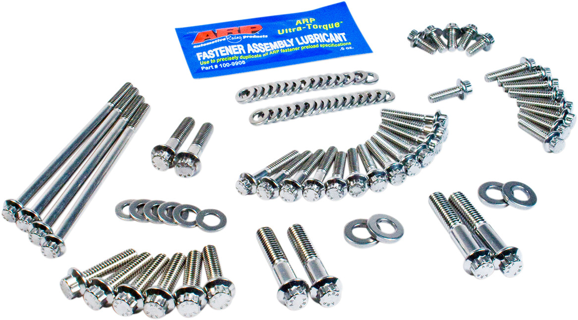 Feuling 12 Point Primary And Transmission Dress Up Kit For Harley Touring 2007-2016