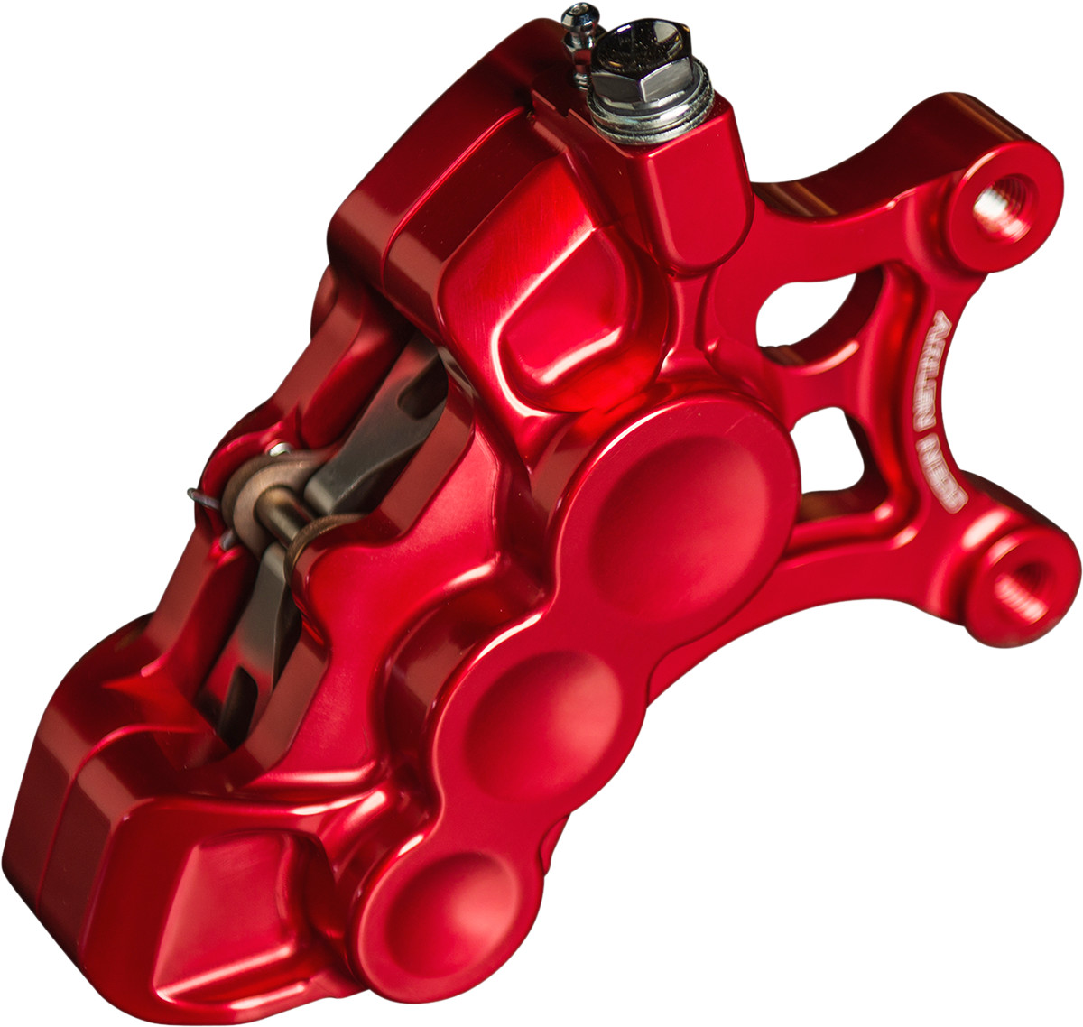 Arlen Ness Front 6 Piston Differential Bore Caliper For Harley With 11.8" Rotors 2006-2026