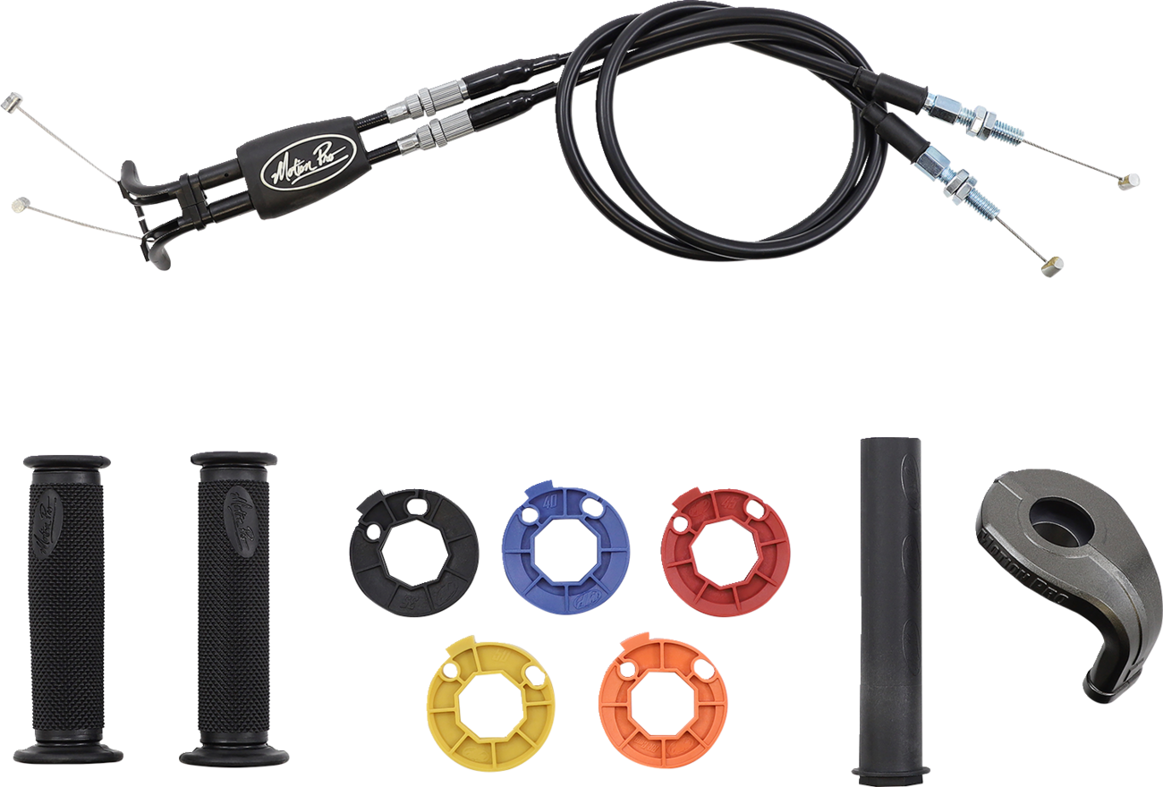 Motion Pro Rev3 Sportbike Variable Rate Throttle Kit Suzuki GSX-R600 / GSX-R750 2004-2005