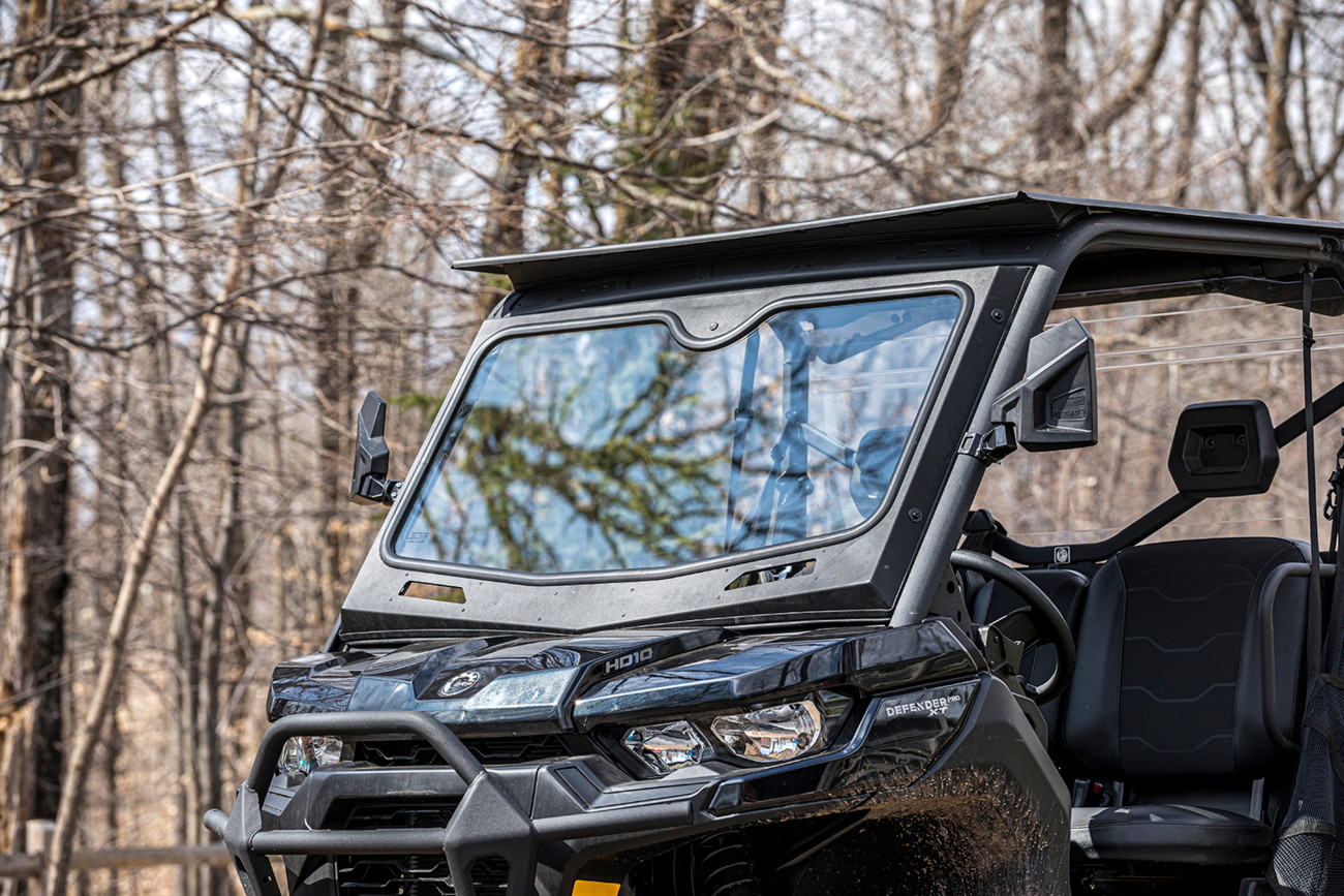 Moose Racing Glass Windshield