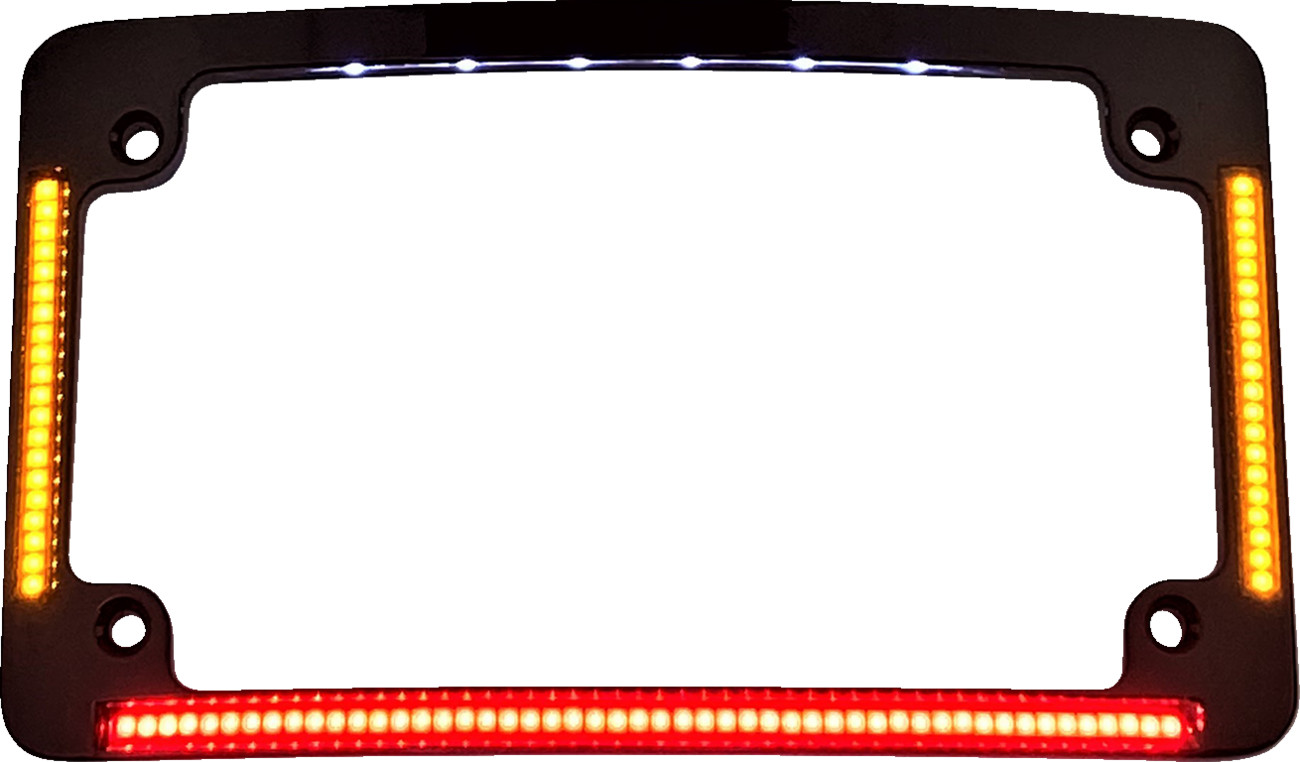 CUSTOM DYNAMICS All-in-One License Plate Frame