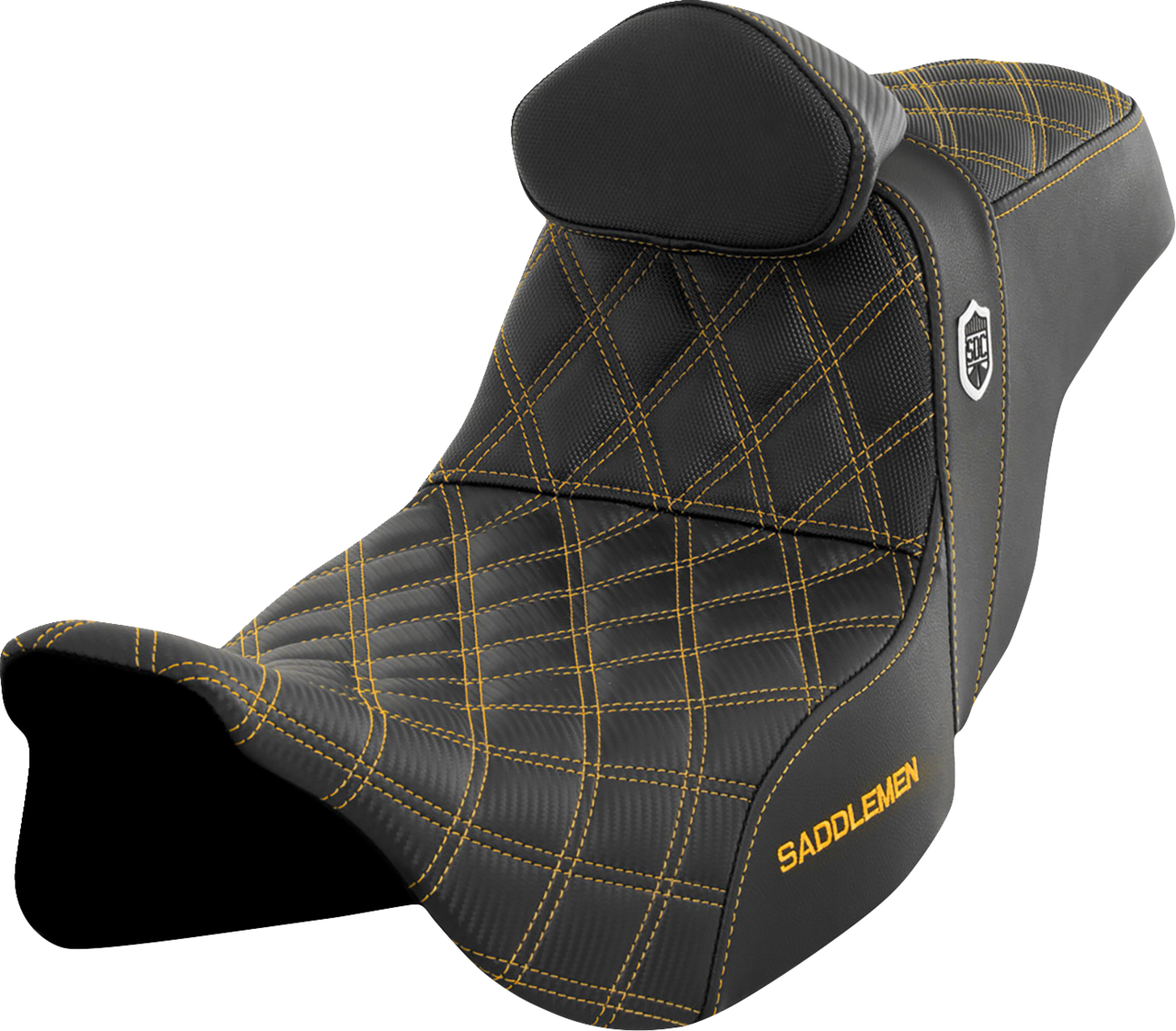 Saddlemen Pro Series SDC Performance Gripper Seat For Harley Touring 2008-2025