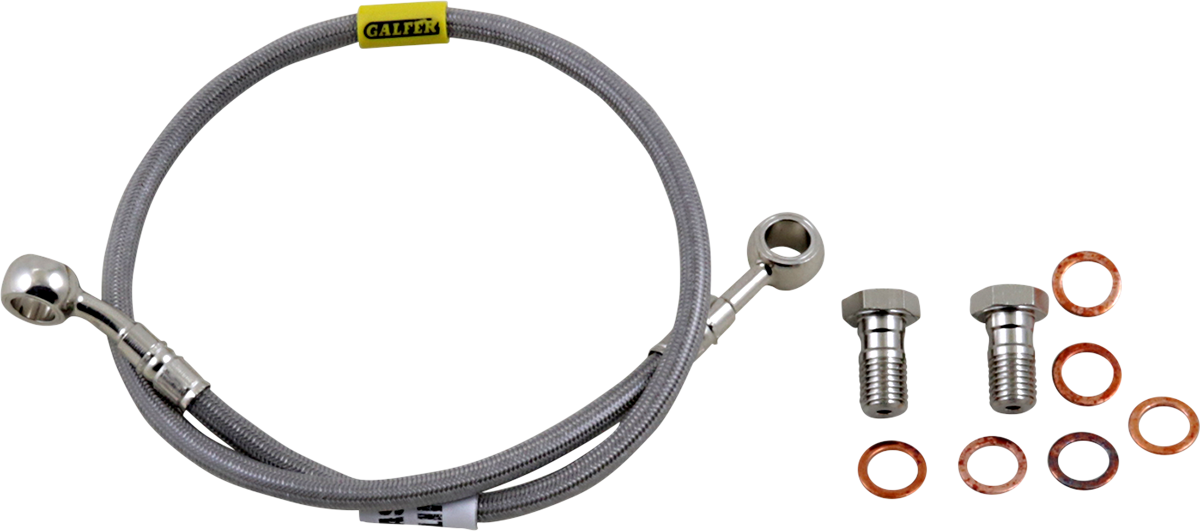 Gbrakes Brake Line - Stainless Steel 2009-2012 Kawasaki ZX600 Ninja ZX-6R