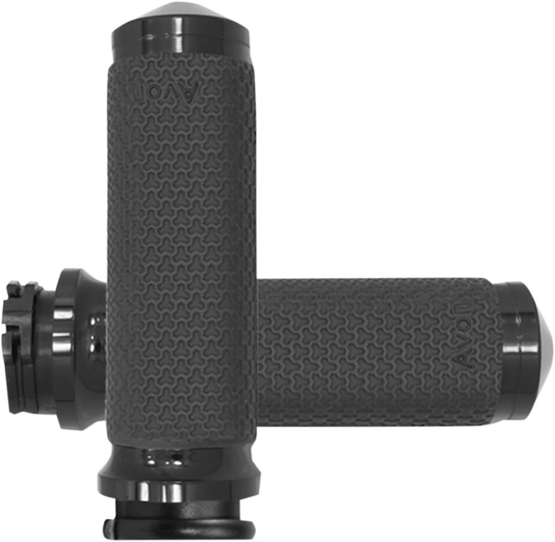 Avon grips Vibration Dampening Memory Foam Grips - Medium - Black Harley Davidson