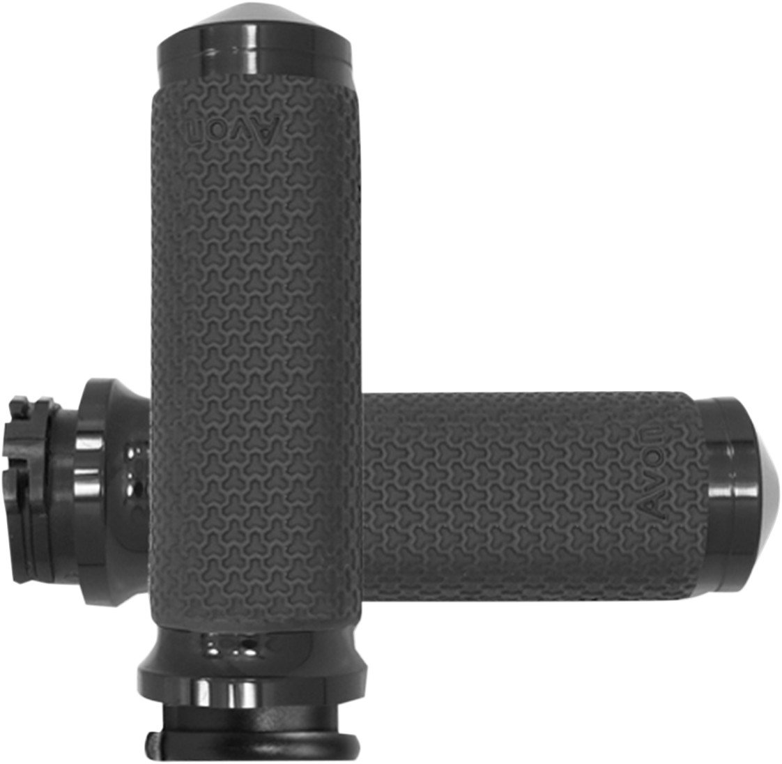 Avon Memory Foam Grips For Harley With Dual Cable Throttle