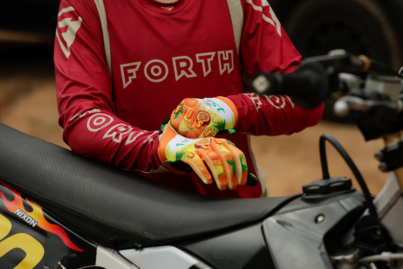 Fist Handwear Strapped Fruit Punch Gloves