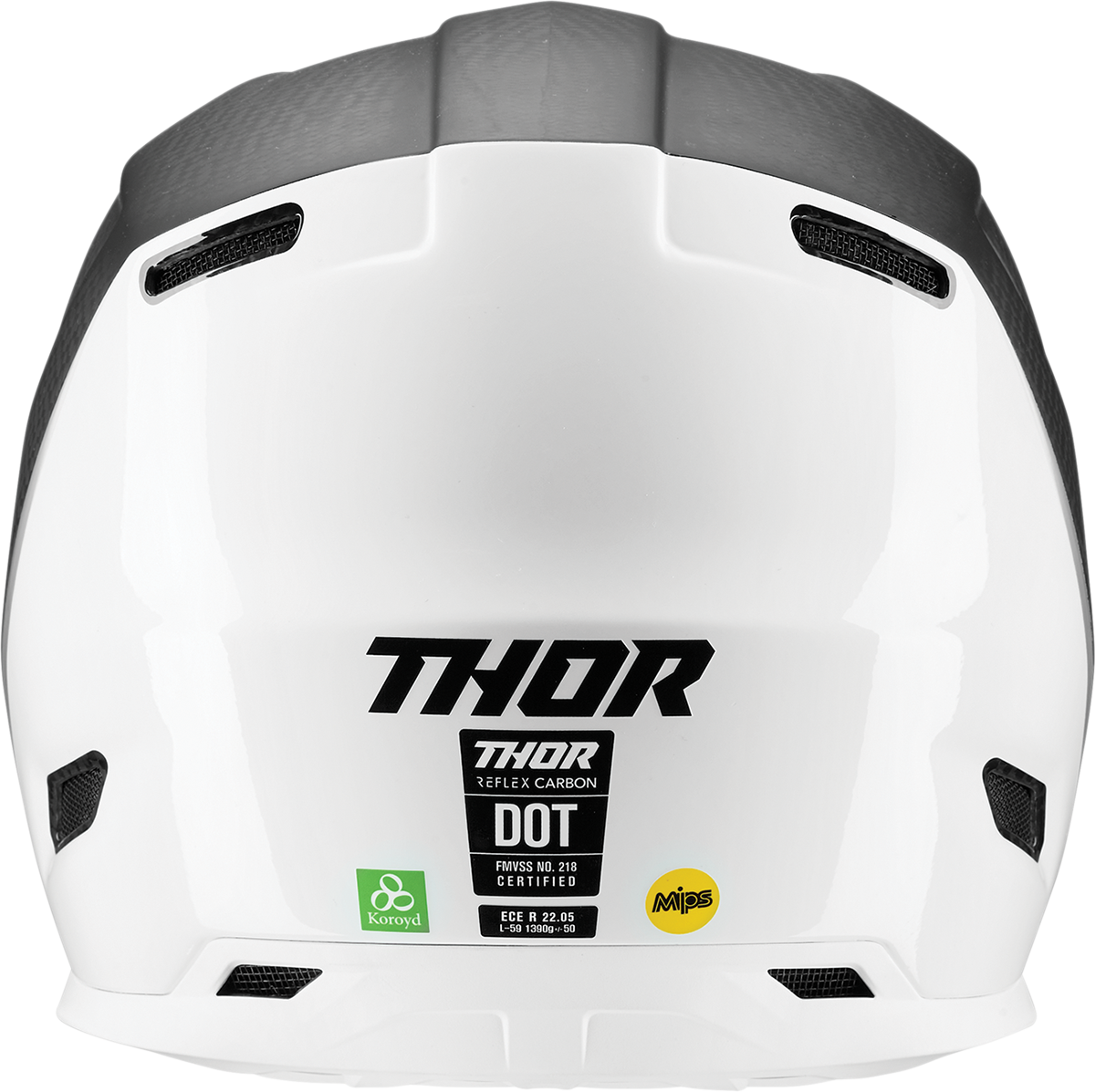 THOR Reflex Carbon Polar MIPS® Helmet