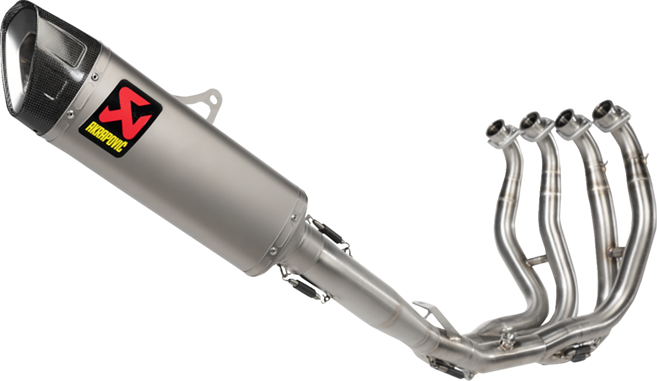AKRAPOVIC Racing Line Exhaust System