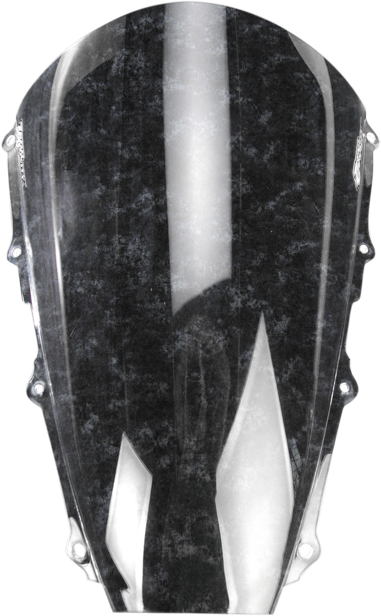 Zero gravity Corsa Windscreen - Clear - 675 '06-'08 2006-2008 Triumph Daytona 675