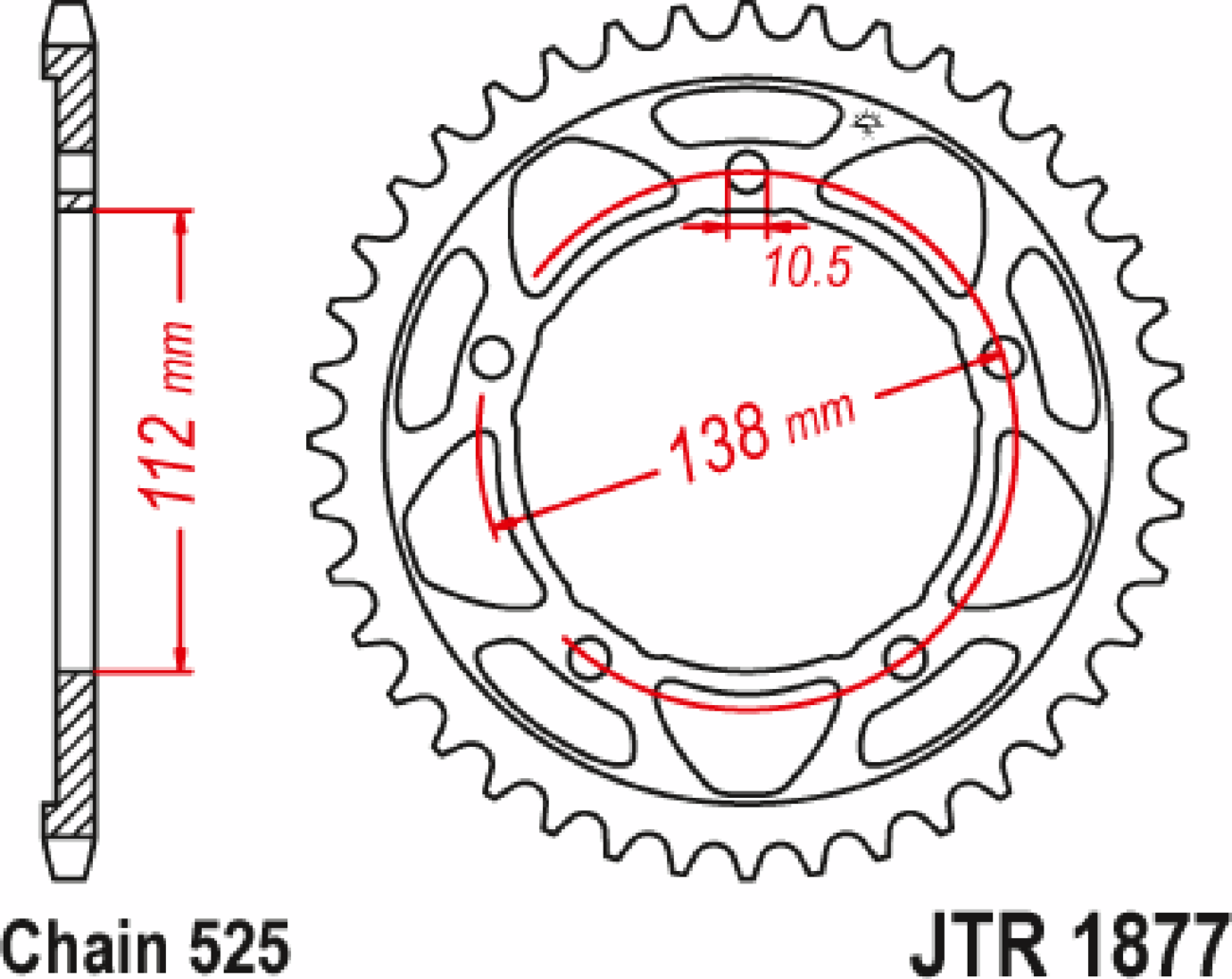 Rear Sprocket