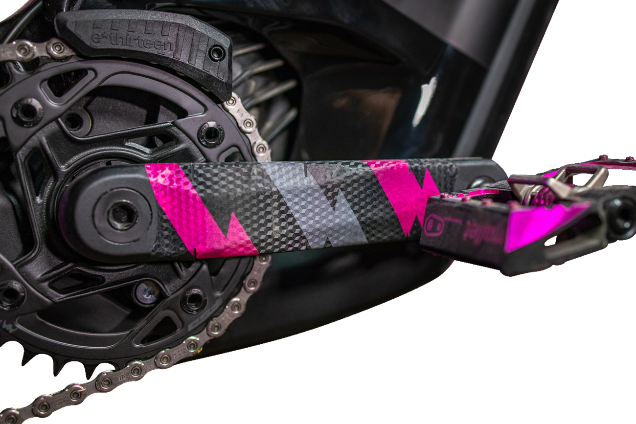 MUC-OFF USA Bicycle Crank Protection Kit