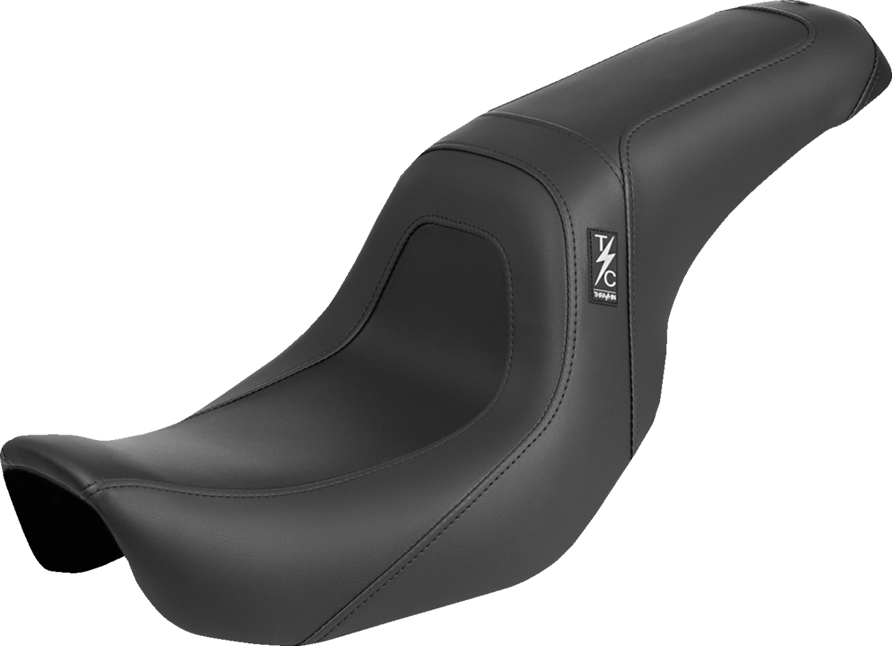 Saddlemen Thrashin ' Pro Series Seat - Smooth - Dyna '06-'17 Harley Davidson