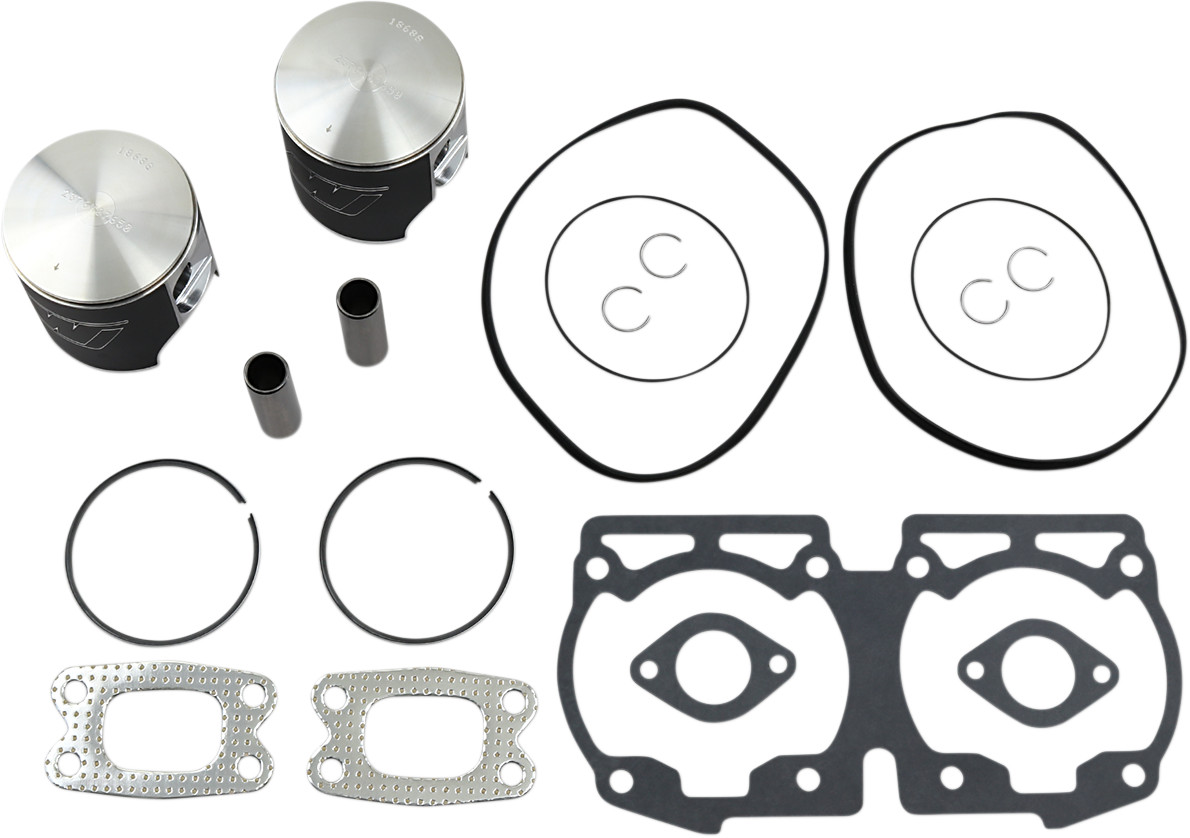 WISECO Piston Kit with Gaskets