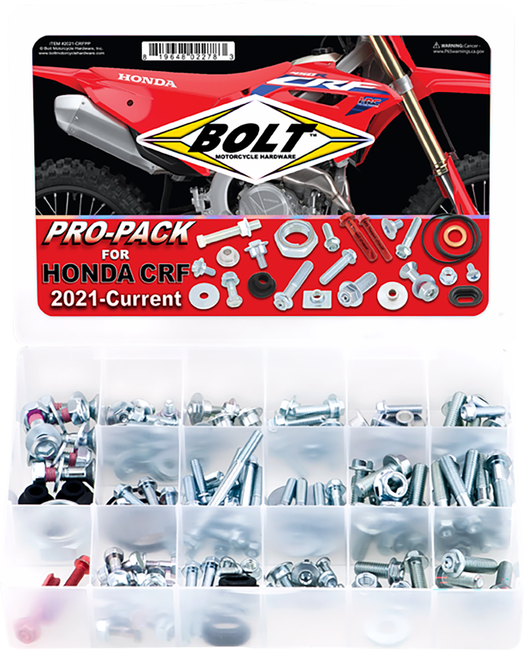 BOLT Model Specific Pro-Pack Kit