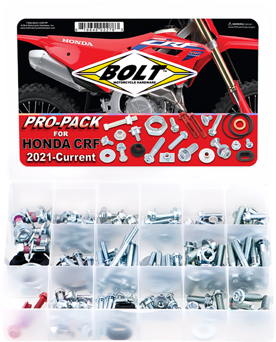 BOLT Model Specific Pro-Pack Kit