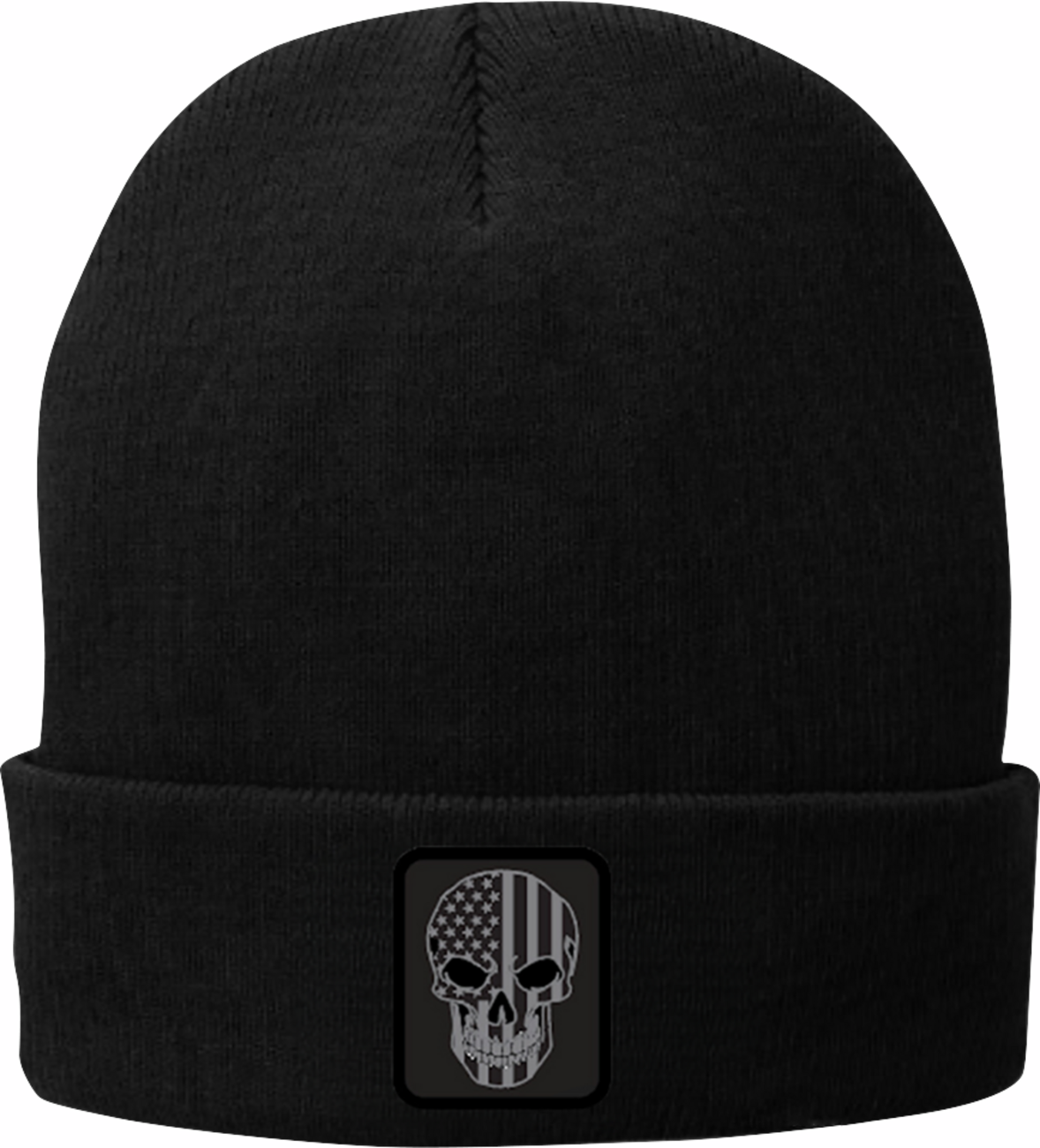 American Biker (ABBPISTON18H90BKOR) BEANIE FLEECE-LINED MR PISTON