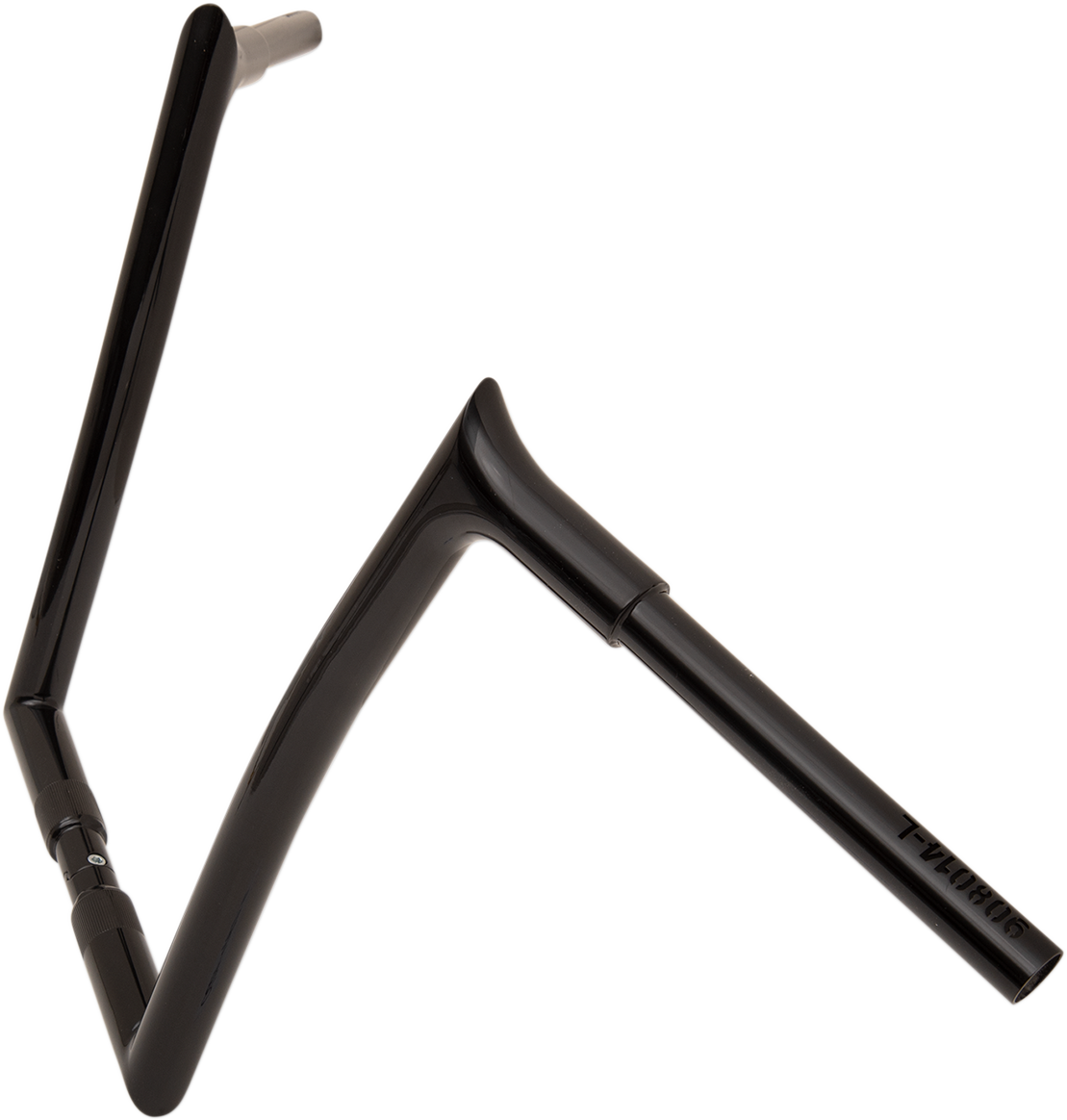 Fat Baggers Inc. 1 1/4" EZ Install Pointed Top Handlebar For Harley 2007-2025