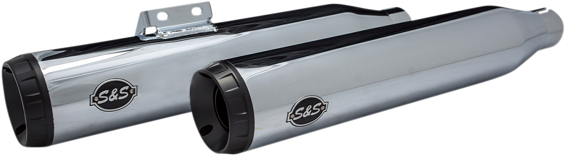 S&S CYCLE Grand National Race Slip-On Mufflers