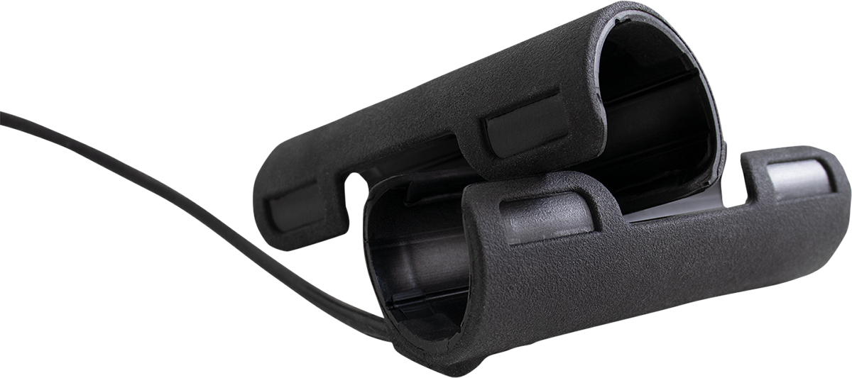 Koso north america X-Claws Heated Clip-On Grips - 12 V