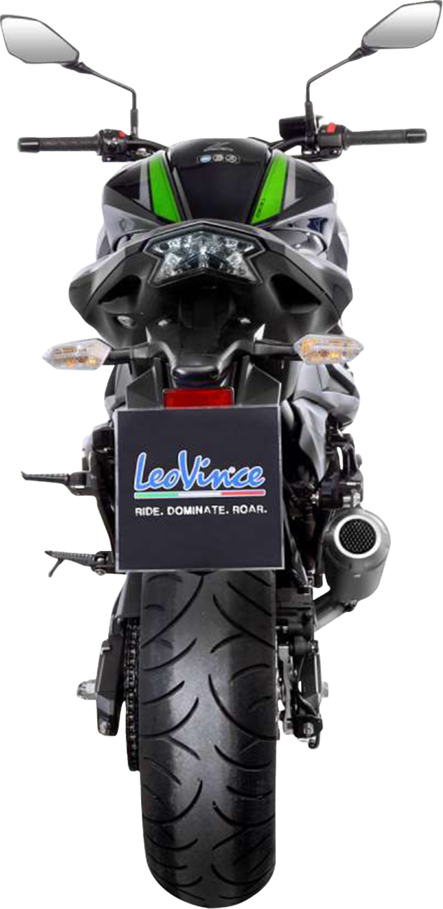 LEOVINCE LV-10 Black Edition Slip-On Muffler