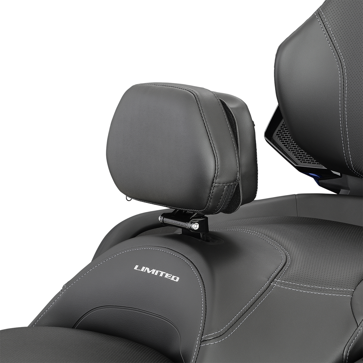 Show Chrome Smart Mount Driver Backrest Can-Am Spyder RT 2020-2023
