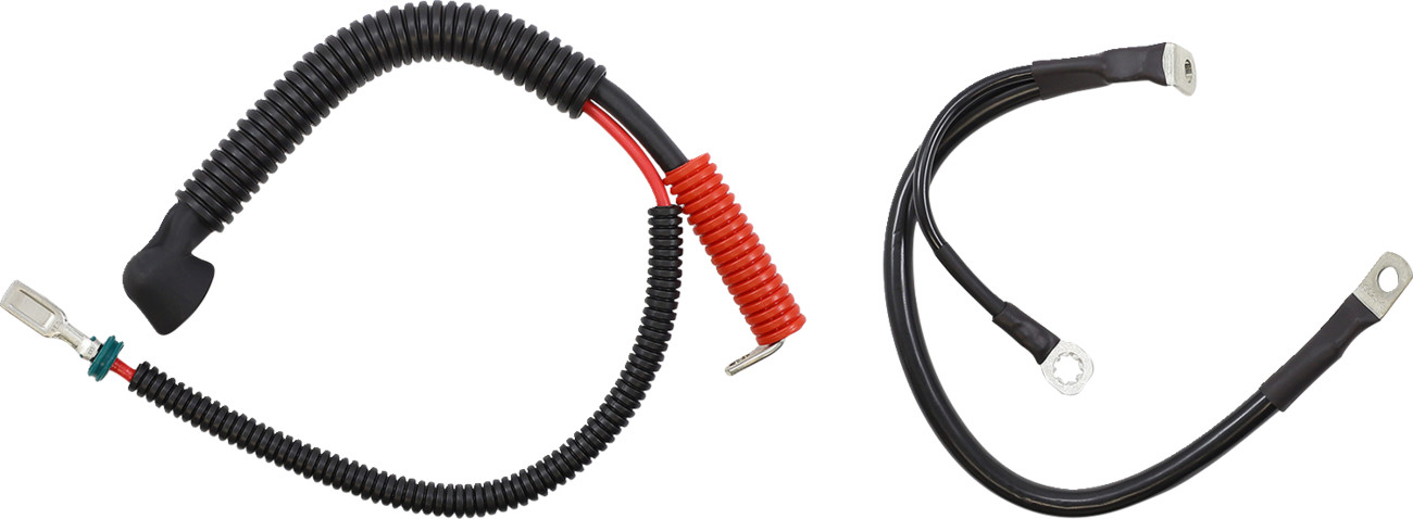 Drag Specialties Battery Cable Set